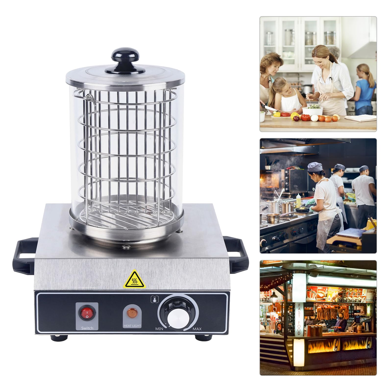 Bartscher Hot Dog / Bockwurst Wärmer – 850W – Gastro in Brandenburg