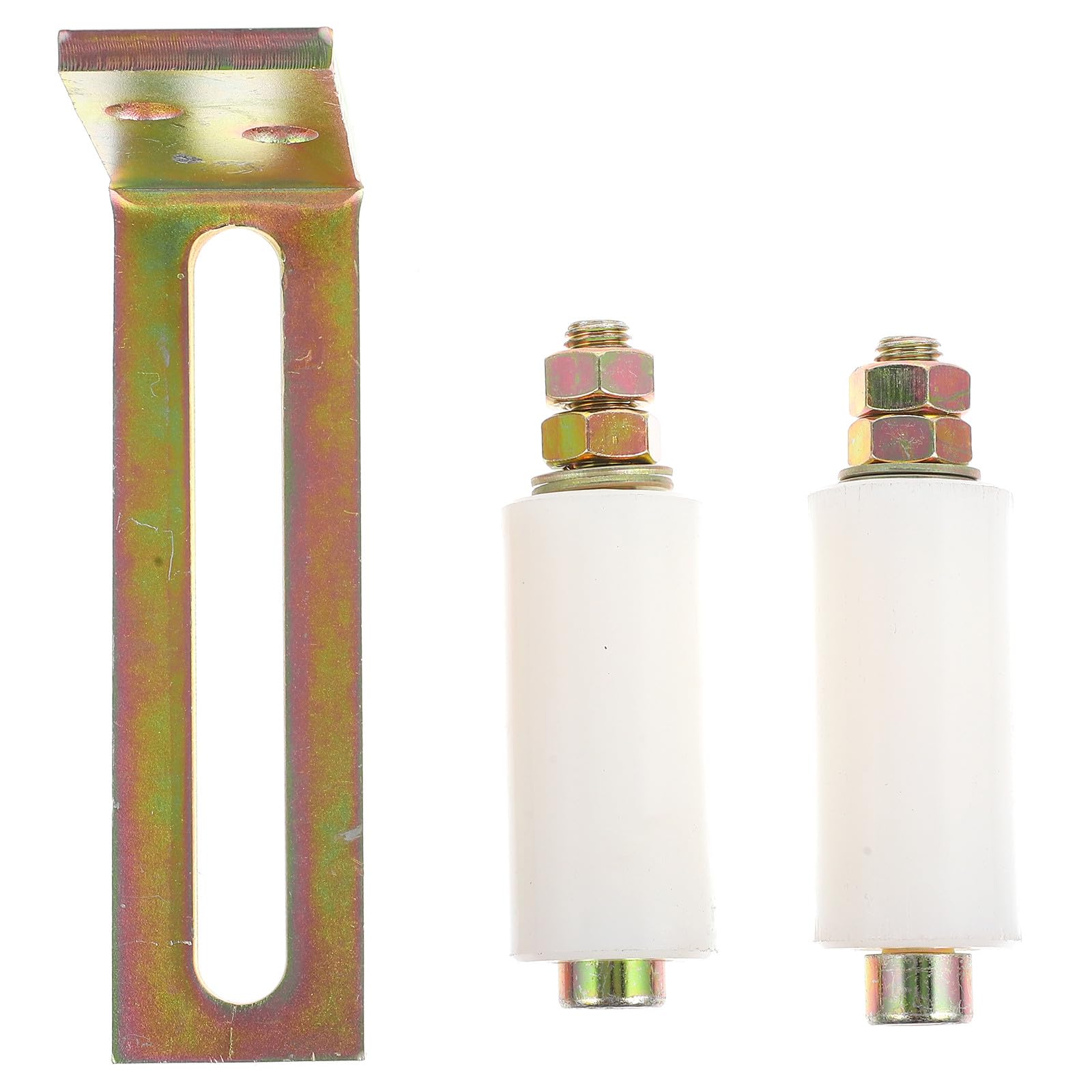 Galets de guidage pour porte coulissante haut de gamme en nylon et acier renforcé