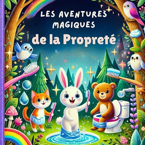 Les Aventures Magiques de la Propreté: Comment aider votre enfant à aimer la propreté tout en s'amusant