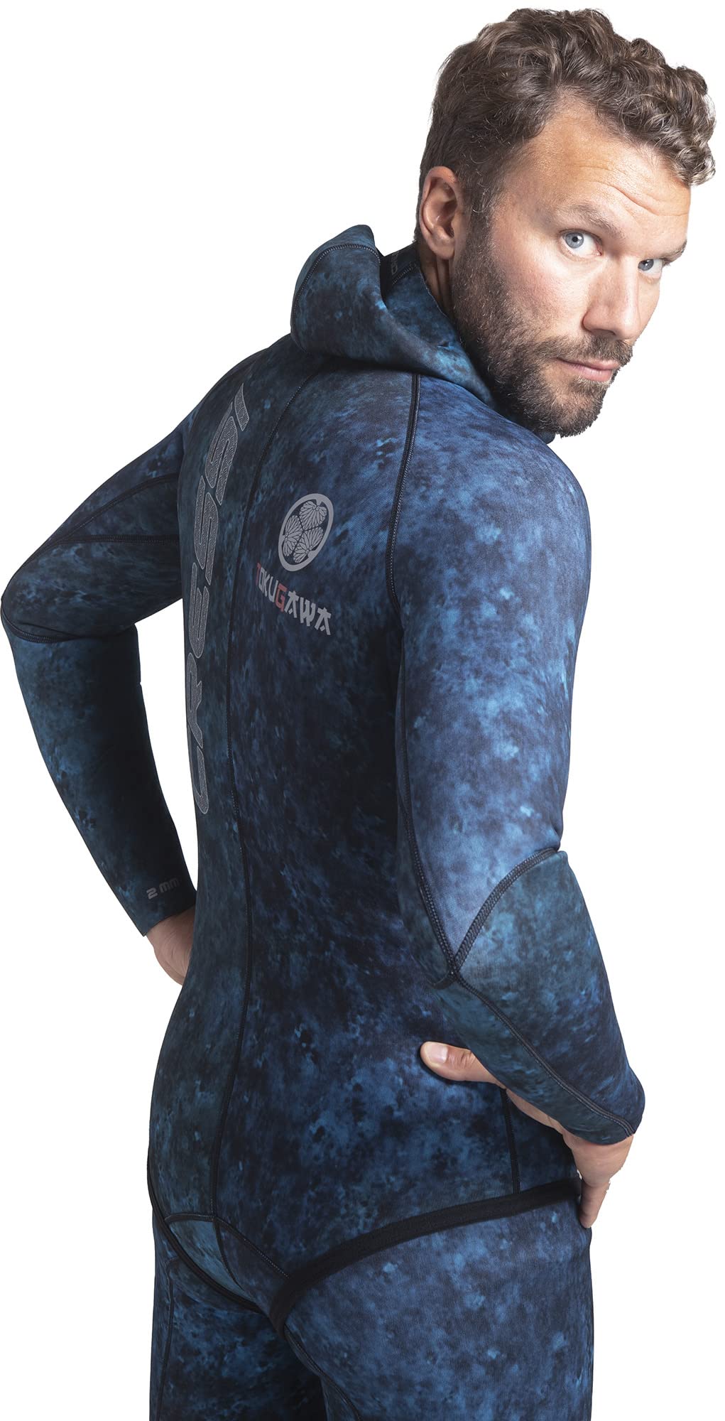 Cressi Tokugawa Open Cell Neoprene w/Hood 3.5mm Man, L