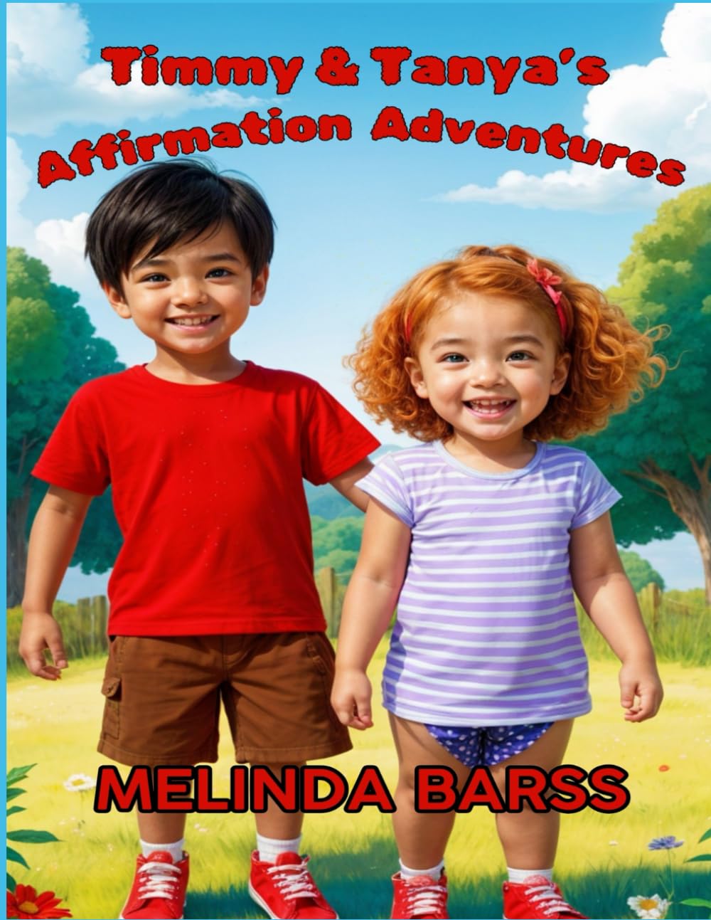 Timmy and Tanya's Affirmation Adventures (Mental Health Help: Spiritual Kids Series)