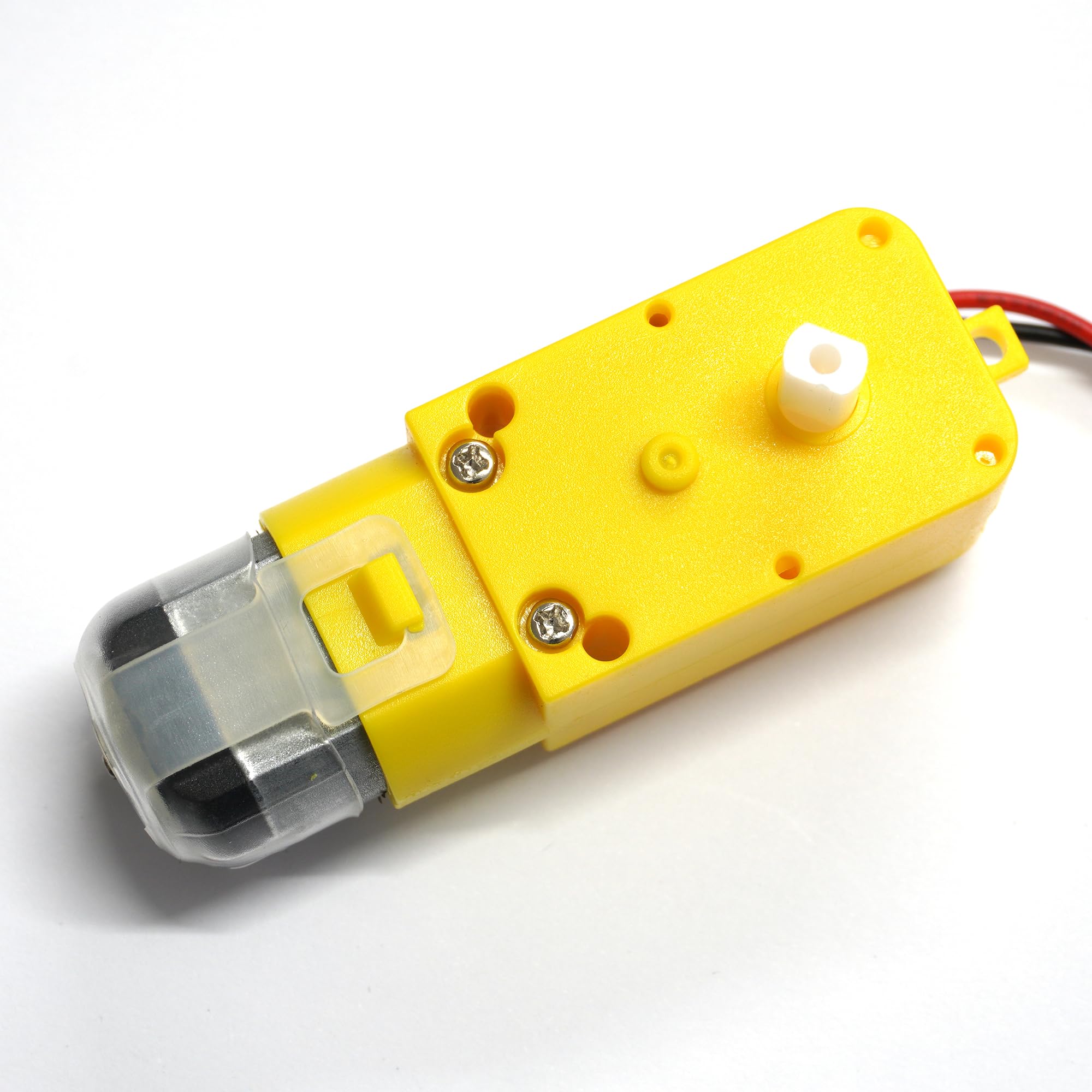 Amazon.co.jp: 電光パーツ ギヤードモーター 6V 1:48 190RPM 電子工作