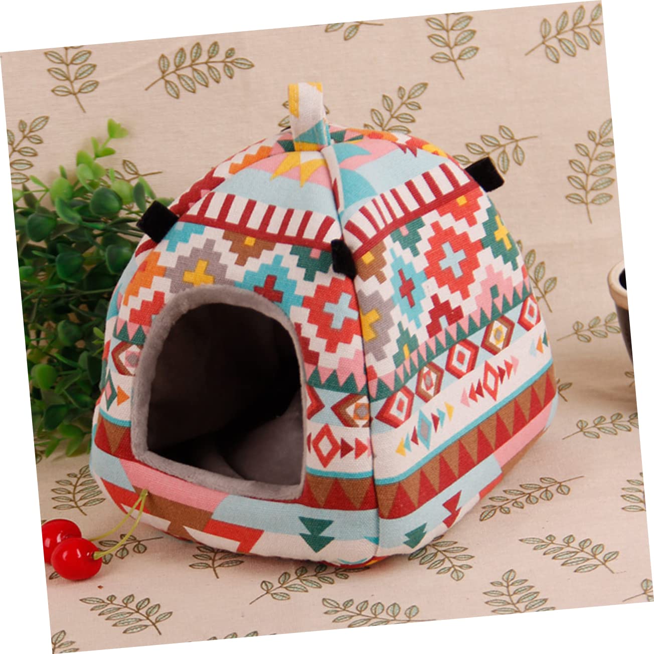 Yardwe 3stücke Guinea Pig Hamster Hausbett Hängematte Für Winter Warmes Nest Für Eichhörnchen Igel Und Chinchilla Große Gemütliche Hängematte Für Kleintiere Leicht Zu