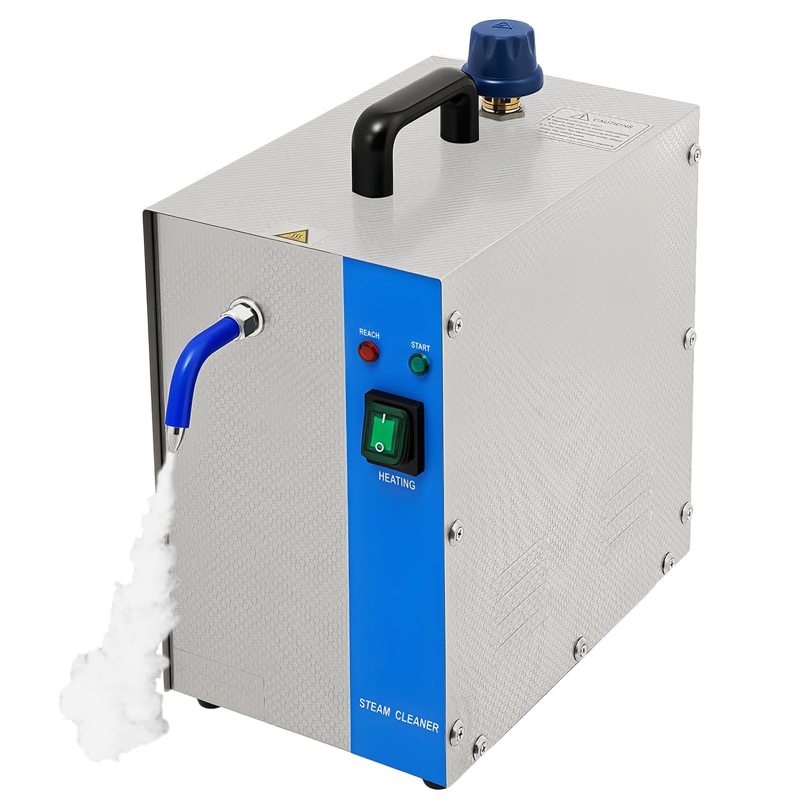 2L Jewelry Steam Cleaner Machine (4Kg Steam Pressure), 1300W 135℃ Professional Stainless Steel Cleaning Equipment for Silver & Gold Jewelry, for Jewelry Studios and Jewelry Repair Shop 220V