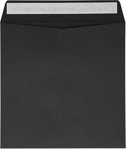 Miniatura 10 de LUXPaper Sobres cuadrados de invitación  Despegar y prensar  8 x 8 pulgadas  Blanco  Texto de 70 libras  250 cantidad