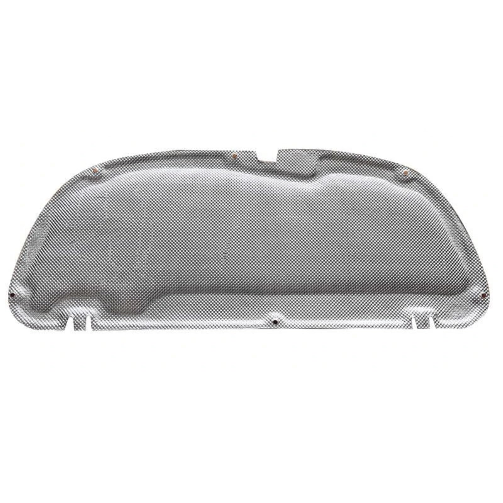 Car Hood Engine Insulation Pad for Toyota for Corolla for Touring for Sports 2018-2025 Front Hood Engine Flame Thermal Retardant Sound Pad Insulation Mat Car Accessories(Front Aluminum Foil)