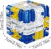 Labyrinth Ball Complex Puzzle with Rolling Balls Large Maze 3D Puzzle Cube Magic Cube Toy Interactive Practical Brain Training Toy for Stress Relief