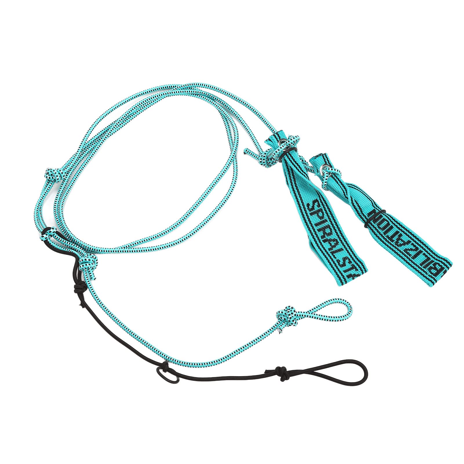 Stretch Strap, 0.2in Intermediate Muscle Spiral Stabilization Training Sport Stretches Rope, Yoga Stretching Strap Resilient Stretch Strap for Scoliosis Herniated Discs