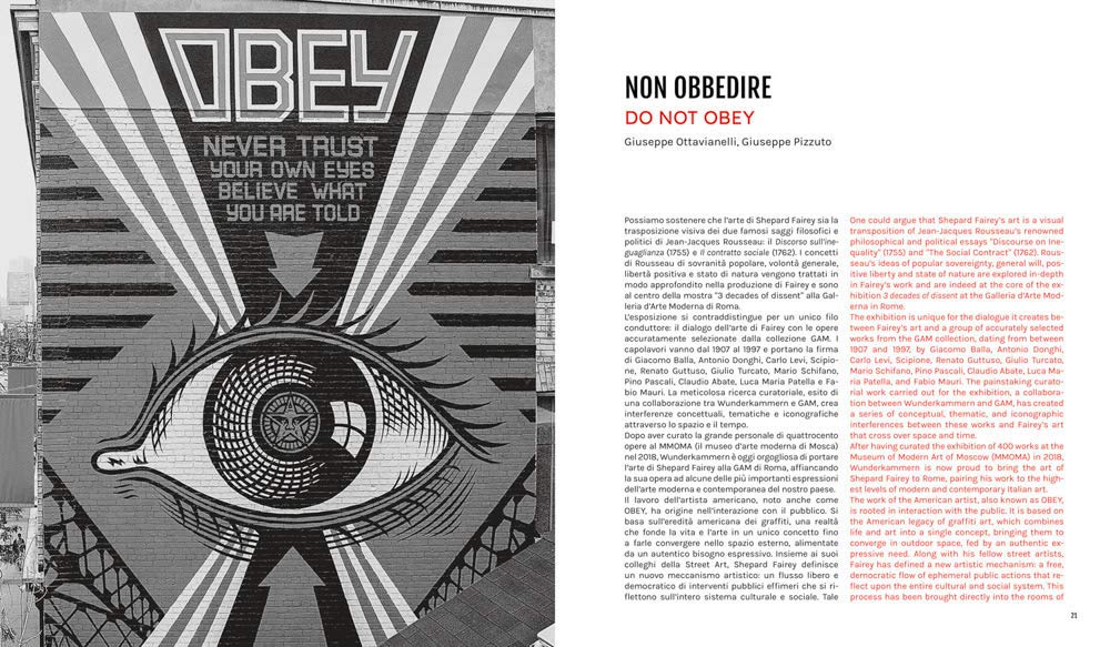 Shepard Fairey: 3 Decades of Dissent (Arte)