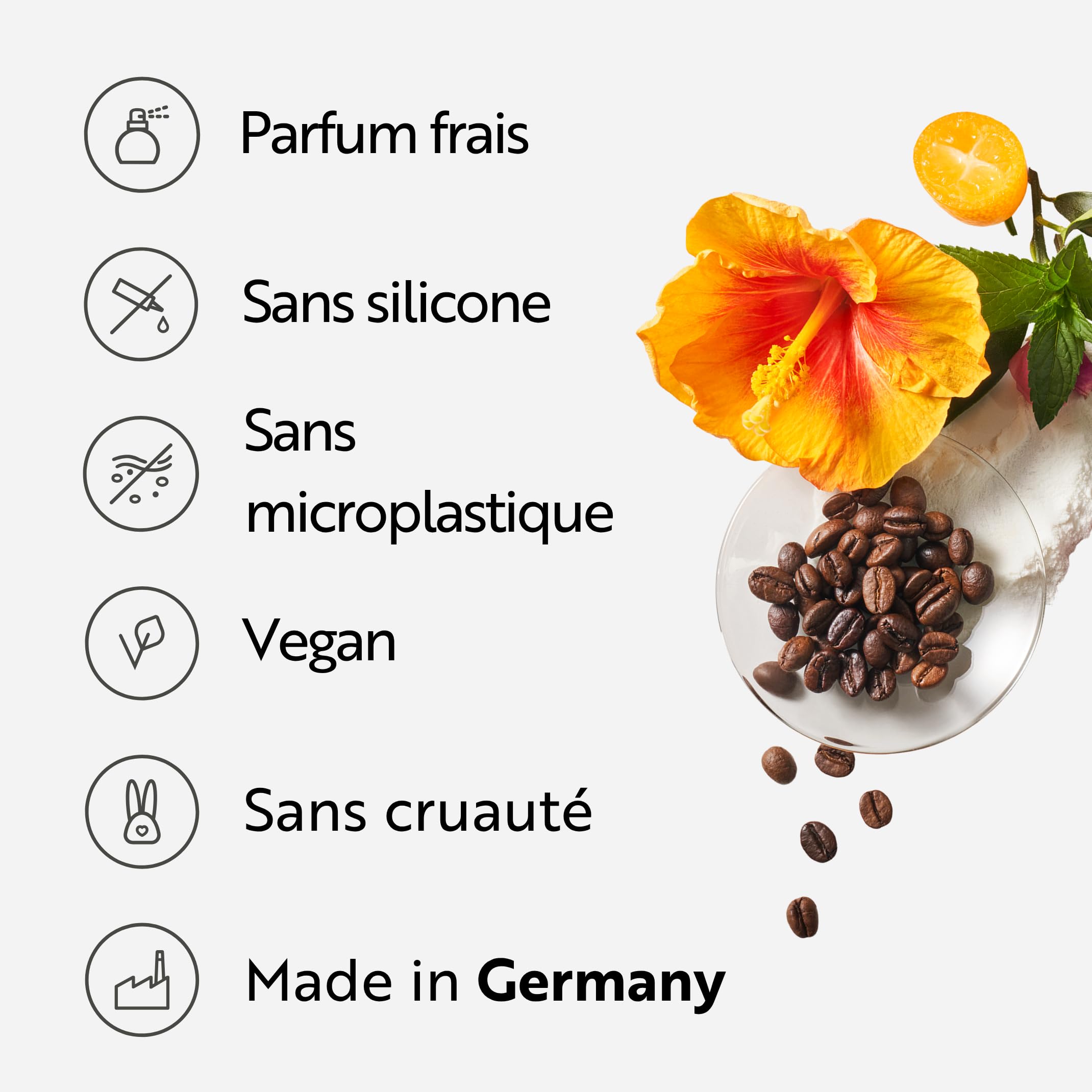 ahuhu THICKENING - Lotion tonique fortifiante à la caféine (100 ml). Épaissit et renforce le cheveu dès la racine