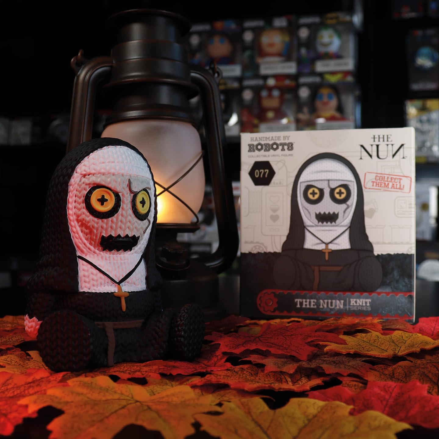 Handmade by Robots - The Conjuring Universe -The Nun #077