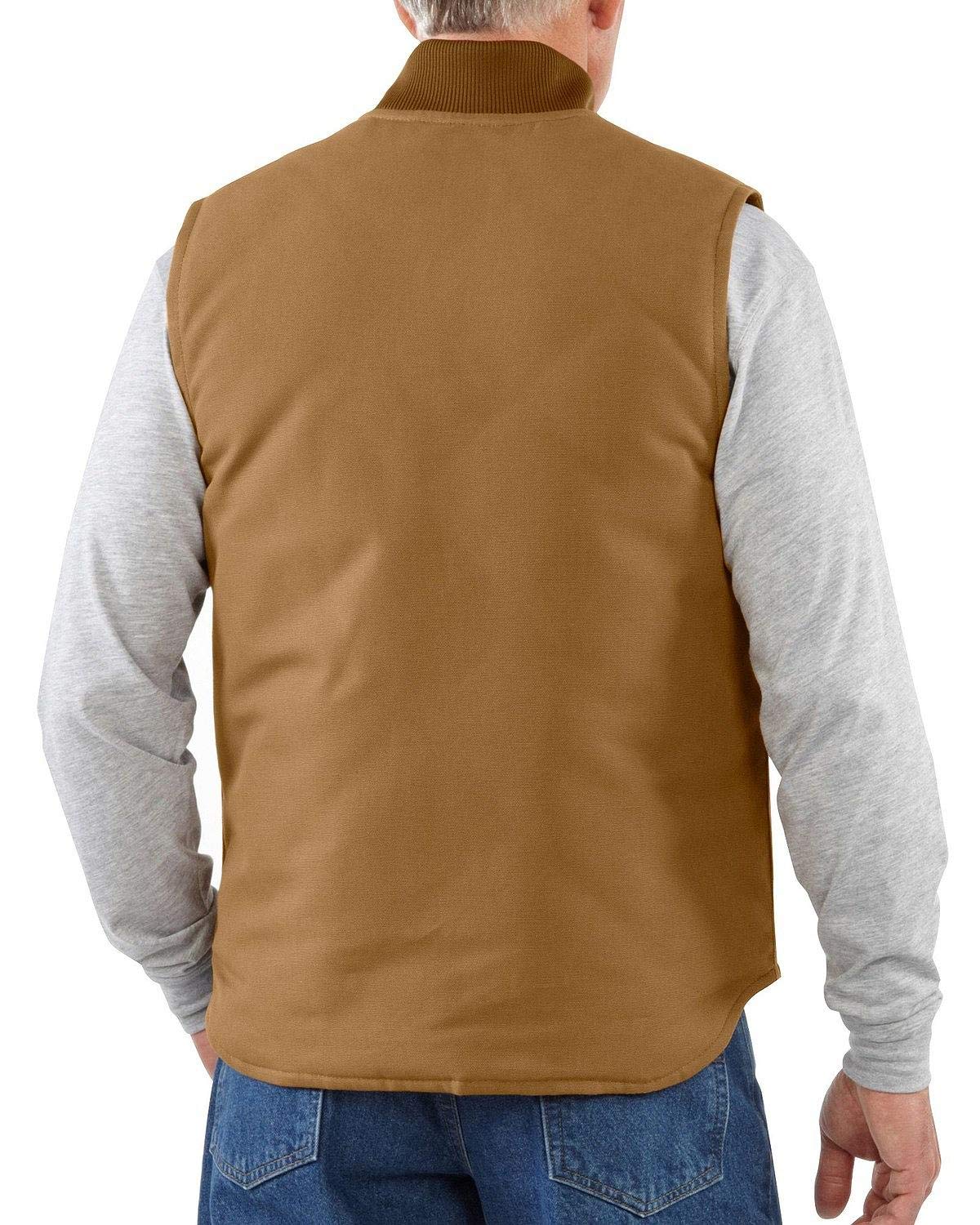 Carhartt Gilet en grès doublé de courtepointe arctique
