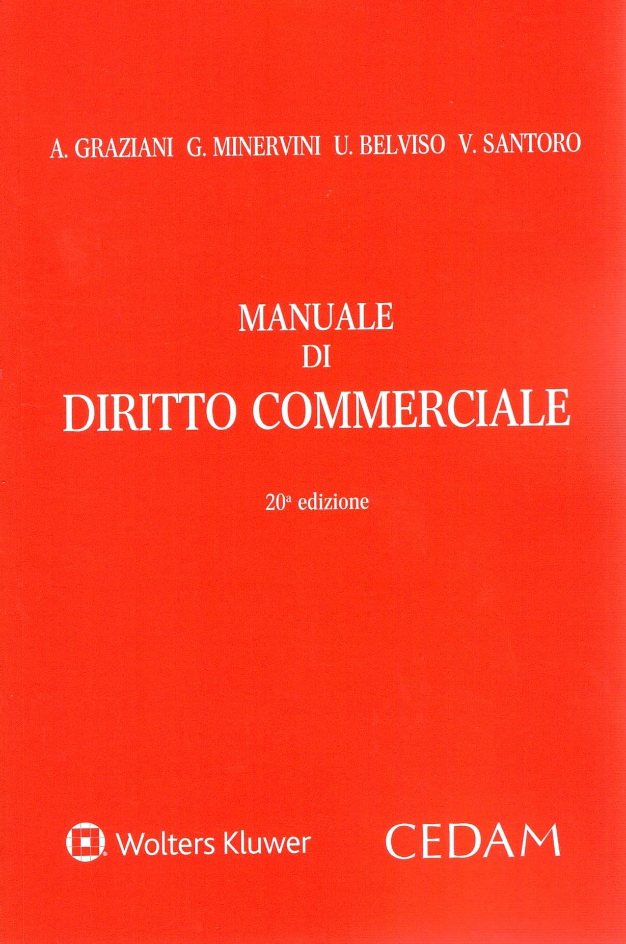 Manuale di diritto commerciale