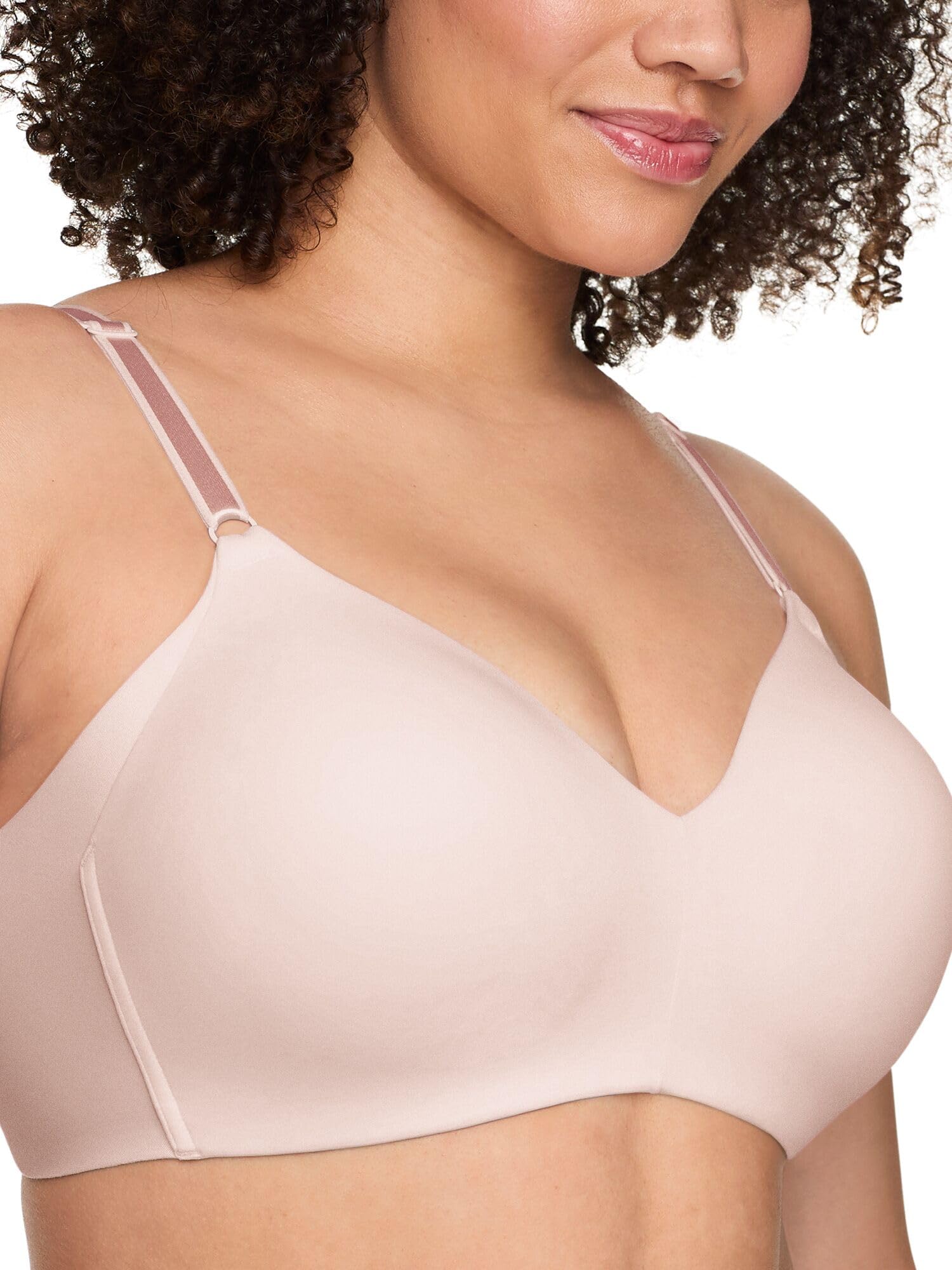 Warner's Women's Blissful Benefits Side Smoothing Wirefree Bra