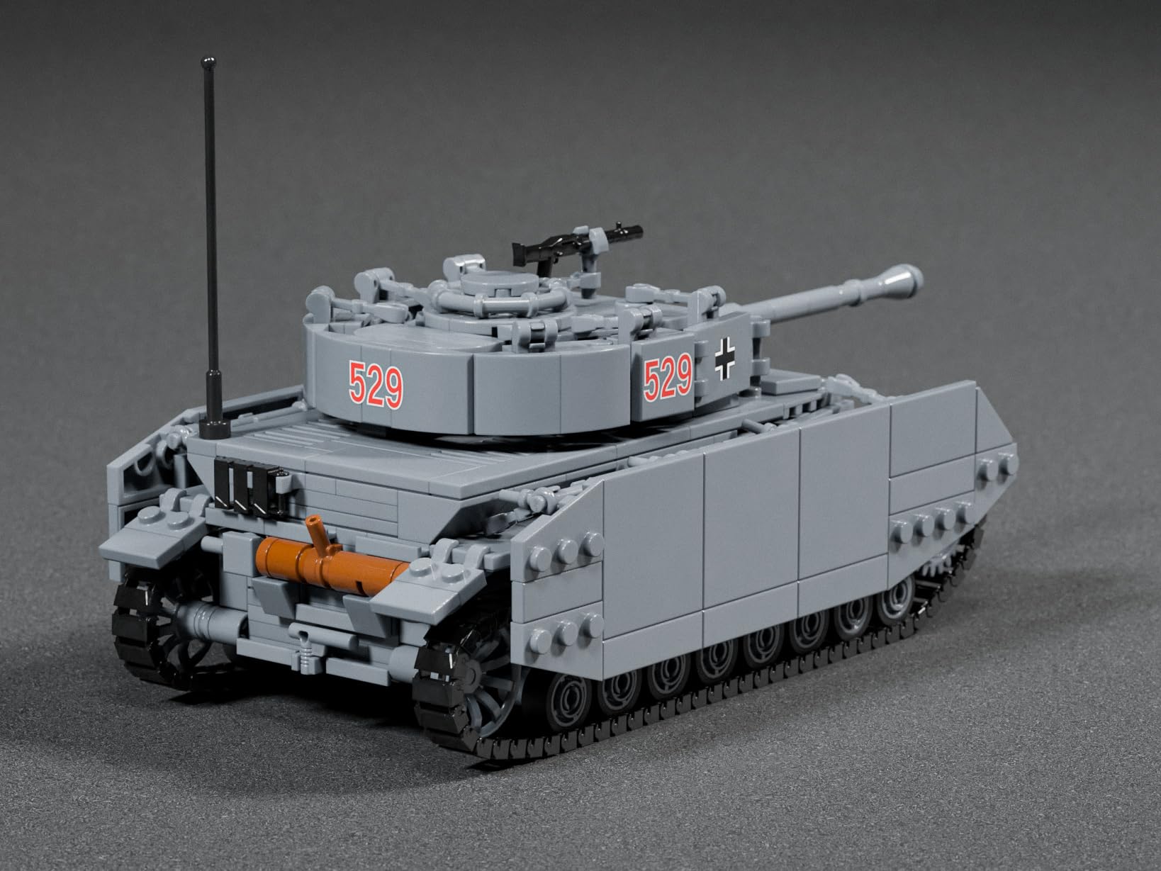 Panzer IV Ausf. H Czołg średni zestaw do budowy klocków