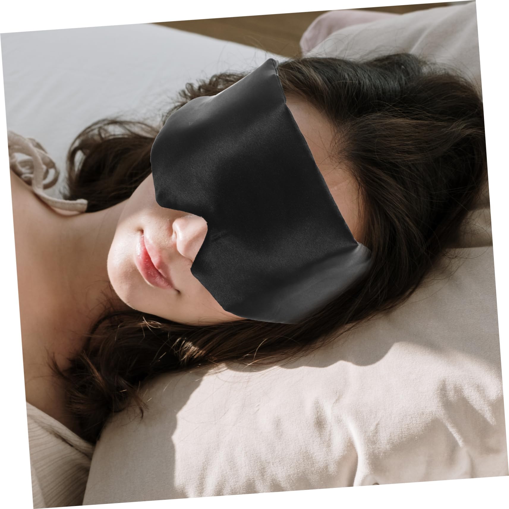 ABOOFAN 5stücke Komfortable Schlafmaske Aus Atmungsaktivem Material Und Waschbar Für Reisen Und Entspannung Sorgt Für Dunkle Schlafumgebung Und Augenbelastung
