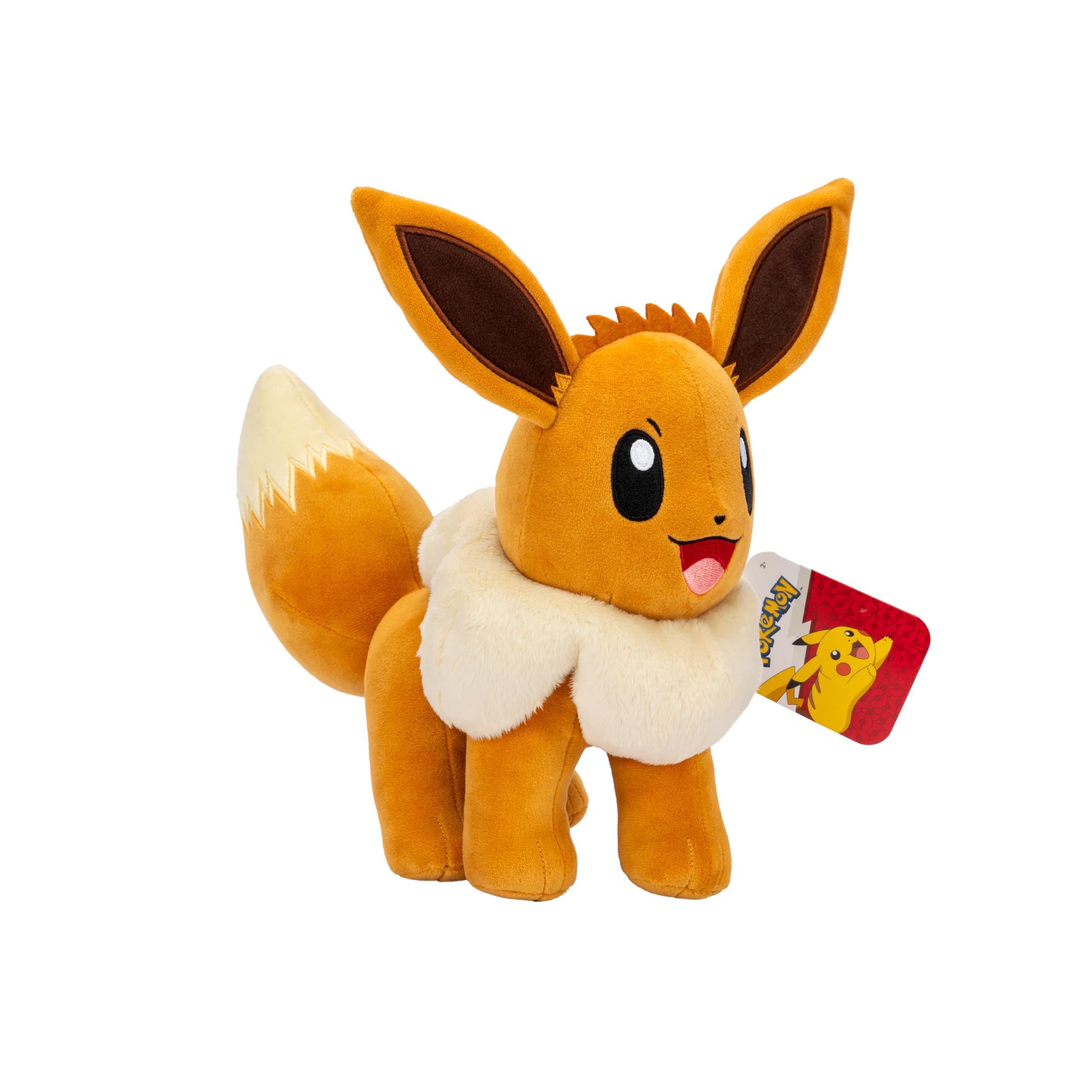 Pokémon Eevee Plusz - 30 cm miękki plusz z autentycznymi detalami