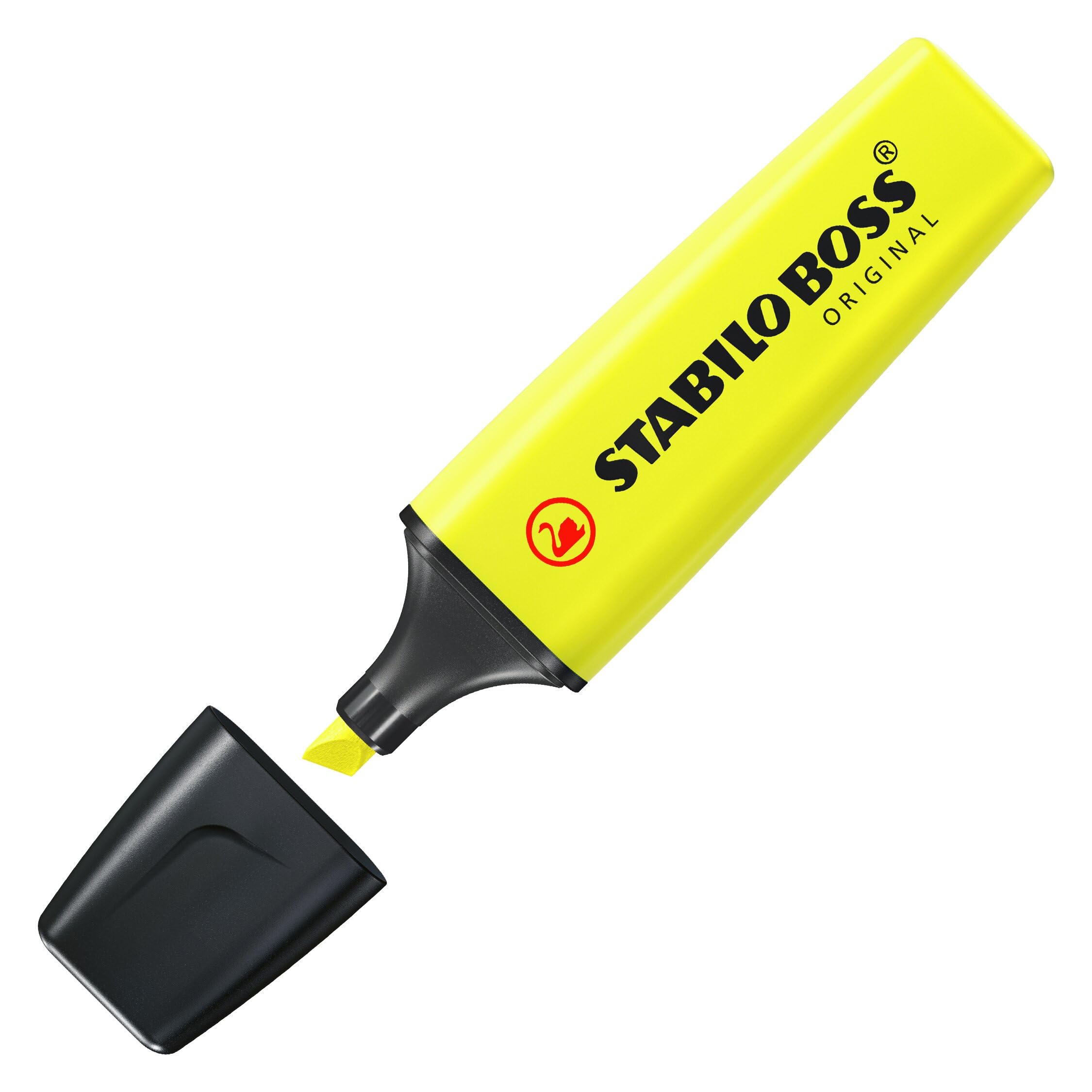 STABILO - Marcador fluorescente - Set de mesa de 30 marcadores con 15 BOSS ORIGINAL y 15 swing cool