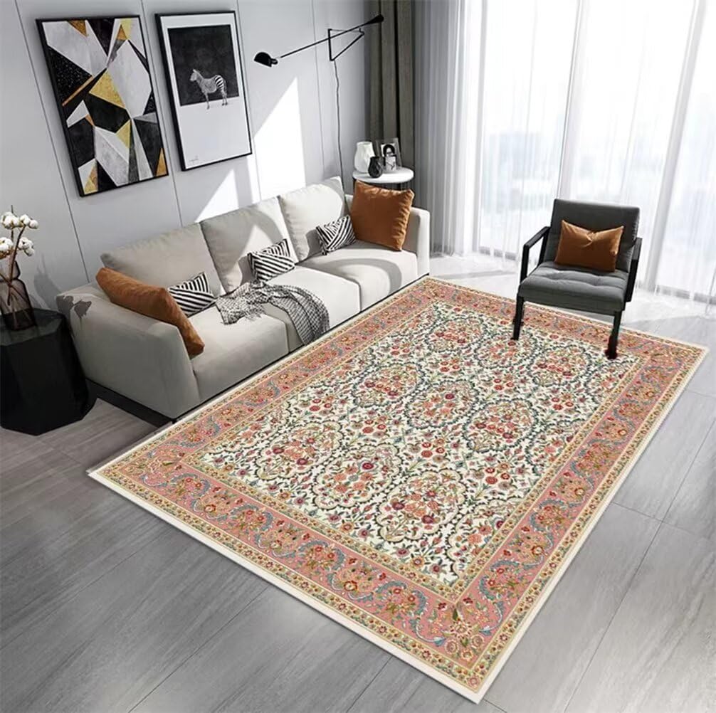 Carpette chambre multicolore 50x80 et tapis design tapis pour salon floral
