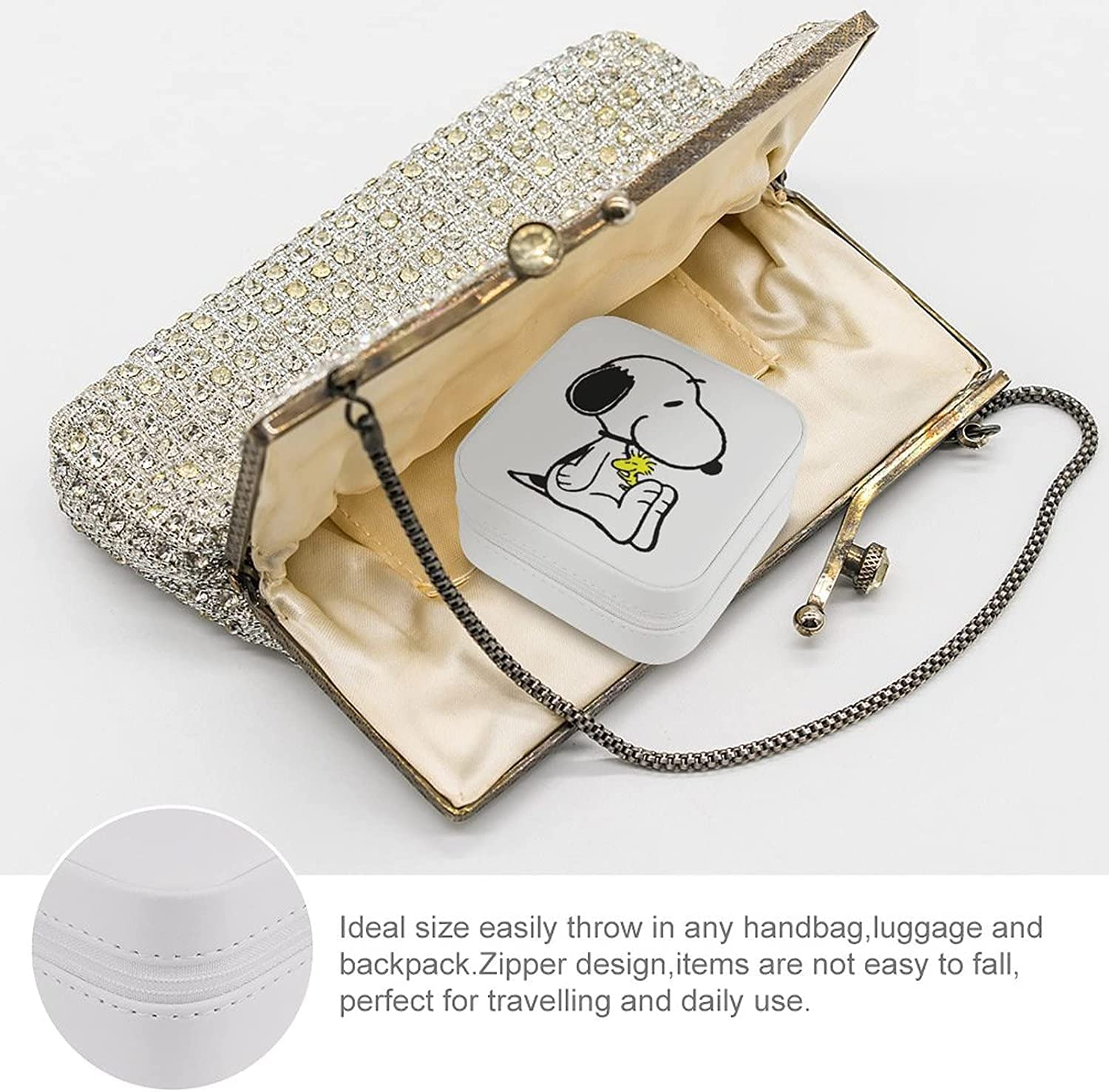 Amazon.co.jp: スヌーピー ジュエリーボックス 携帯用