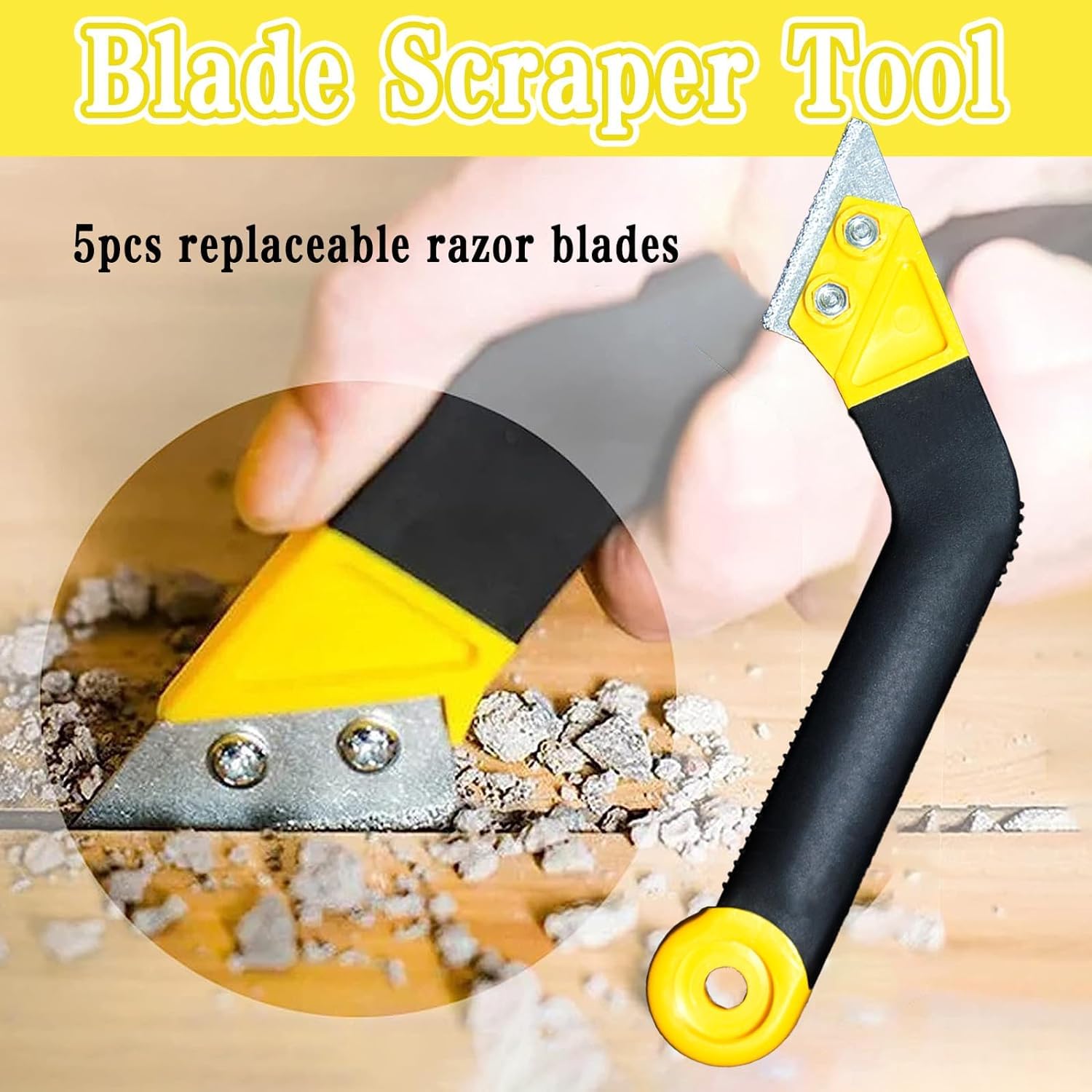 Grout Repair Kit Tile Grout Reover Tool, Scraping Rake Grout Tool ...