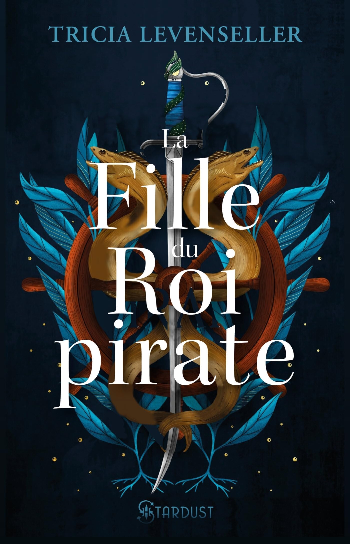 Couverture de La fille du Roi Pirate T1