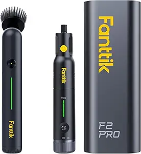 Fanttik F2 PRO Cordless Rotary Tool Kit 4V & Fanttik G9 Nano Electric Spin Scrubber