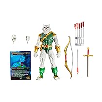 Hasbro Marvel Legends Series Magic: The Gathering, giocattolo action figure di Man-Wolf di Spider-Man da 15 cm e carta con foil esclusiva collezionabile per gioco di carte