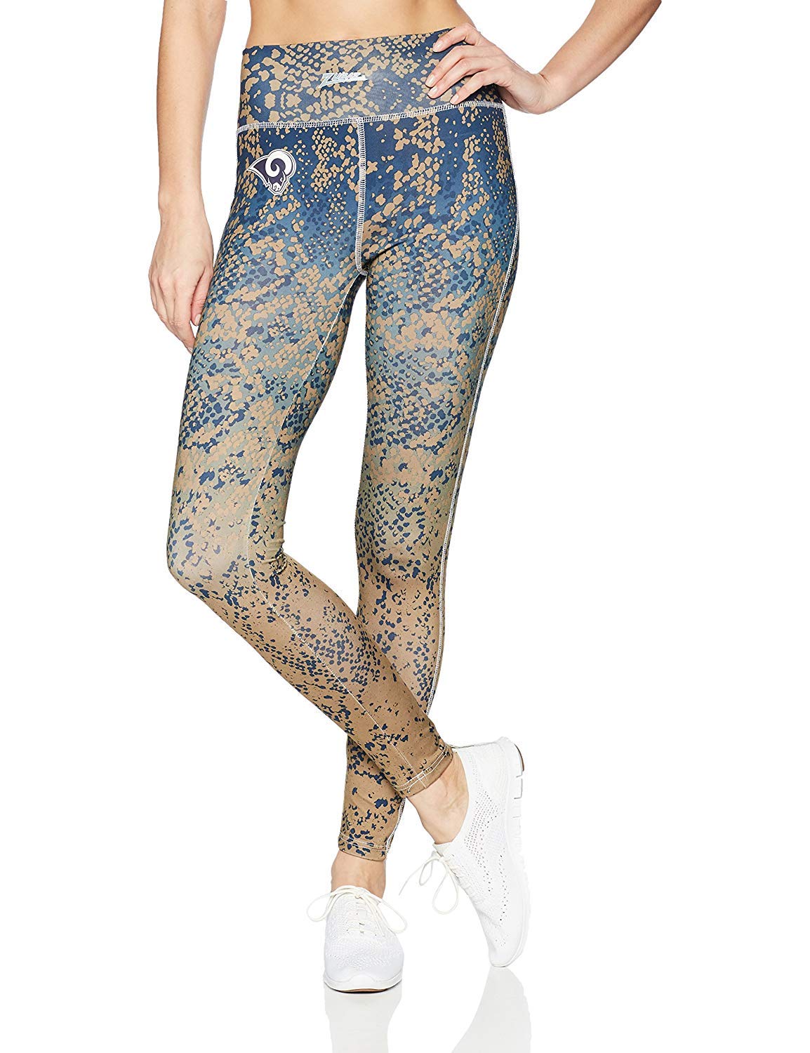 Zubaz NFL W-XS New York Giants Gradient Leggings — view 136