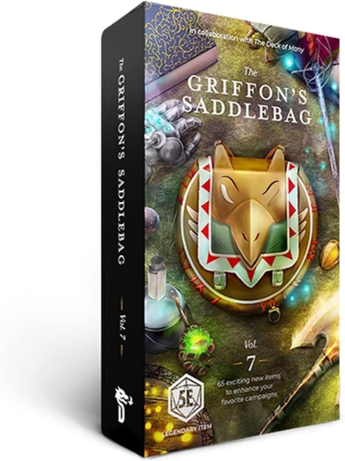 The Griffon's Saddlebag: Vol. 7 - 5e D&D Magic Item (Reference Cards)
