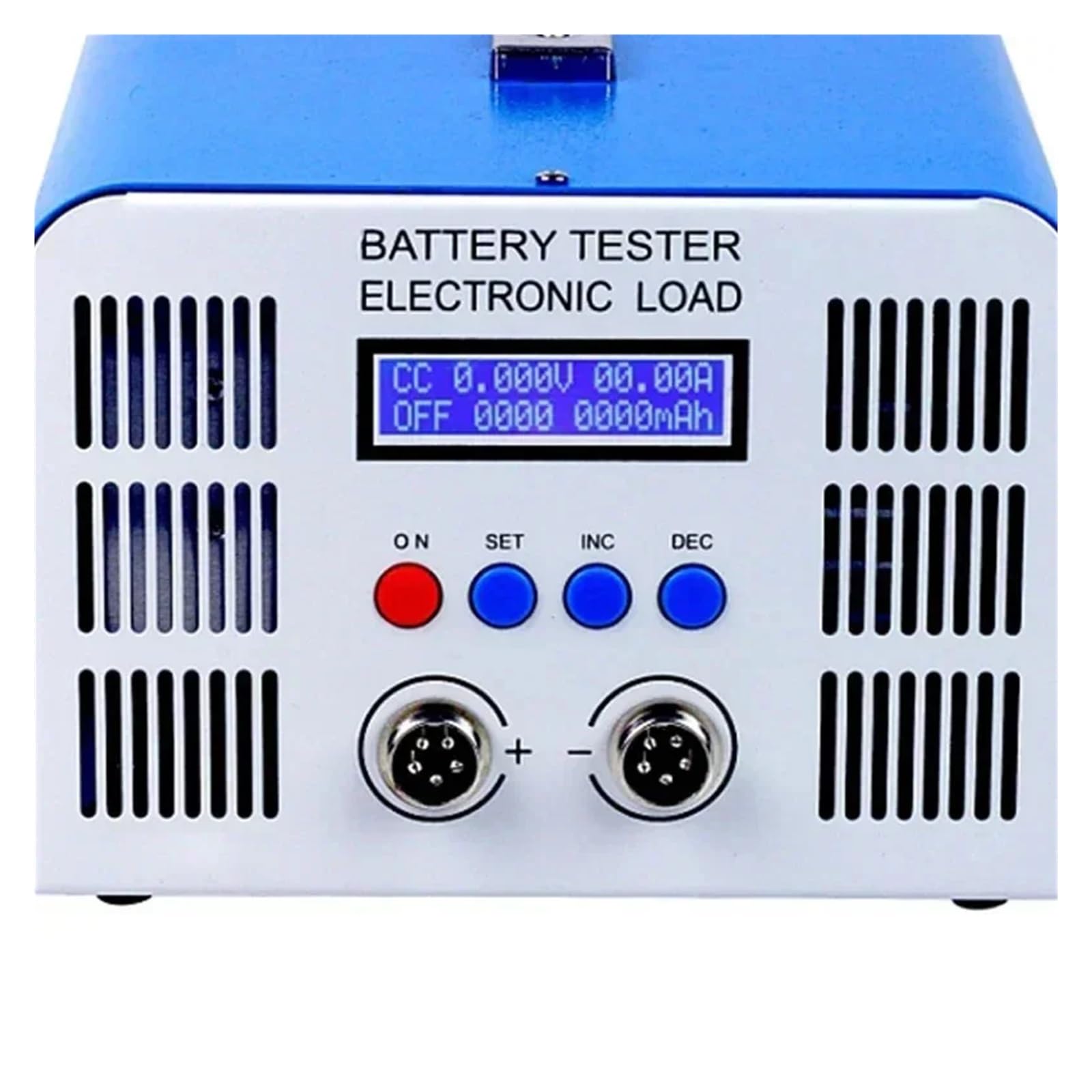 Comprobador electrónico de capacidad batería A40L, carga/descarga 200 W y litio 40 A Alta precisión