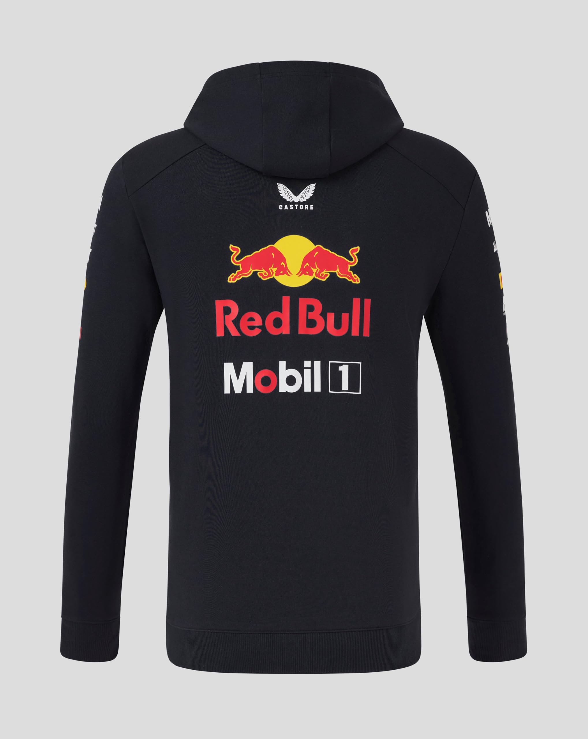 Castore Red Bull Racing F1 - Felpa con cappuccio per bambini