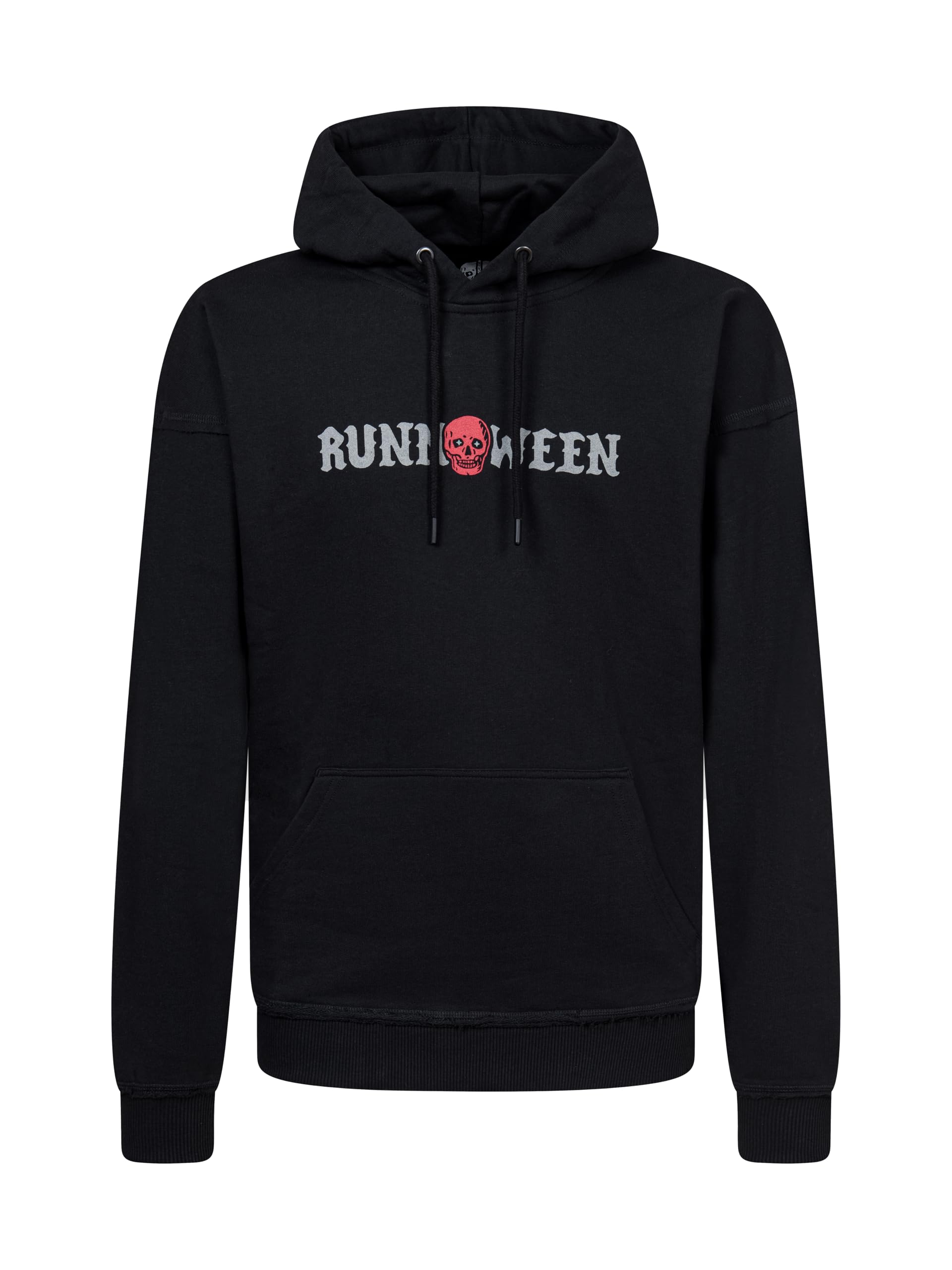 RUNNOWEEN Cayle Unisex Hooded Sweatshirt – Adult Black
