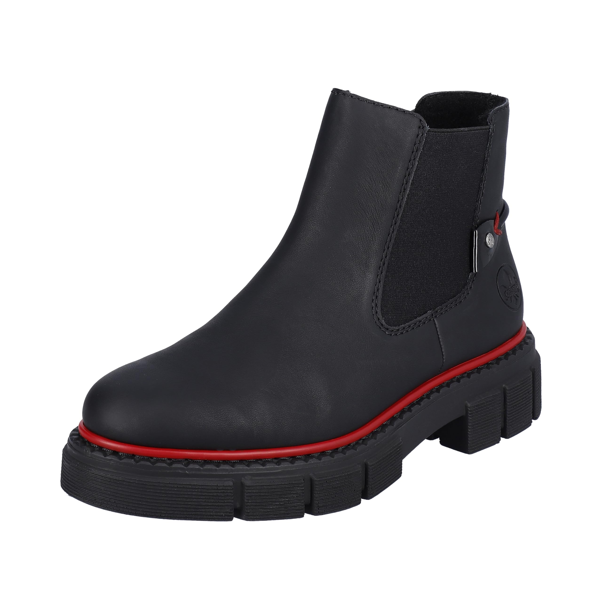 Rieker Women's M3859Chelsea Boots, black, 6.5 UK