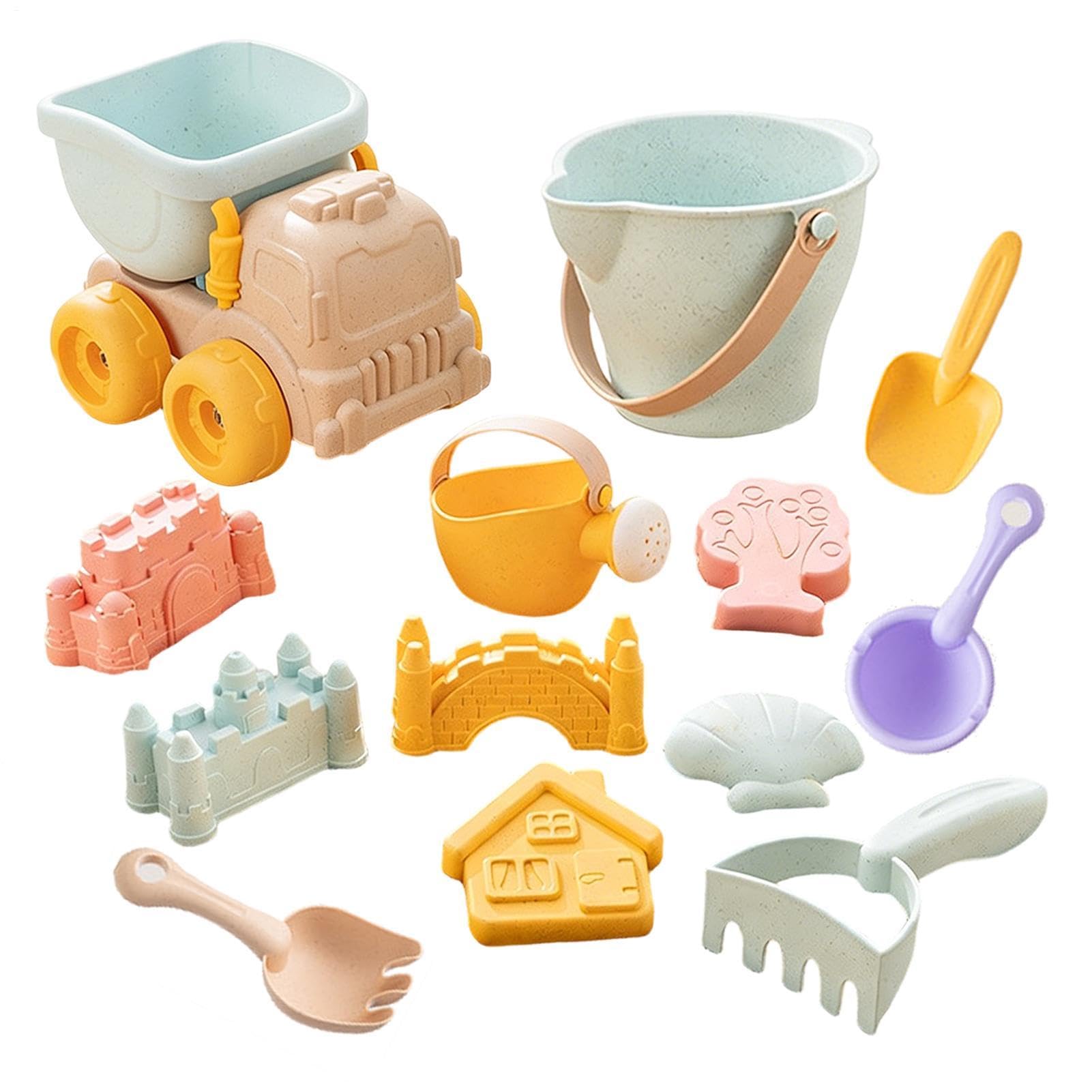 Générique de bac à Sable Kit Extérieur Portable avec Pelles Et Seau