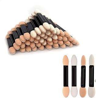 Paquete de 100 brochas desechables de esponja...