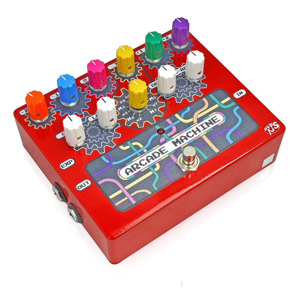 Amazon.co.jp: RPS EFFECTS ARCADE MACHINE Compact Effector Guitar