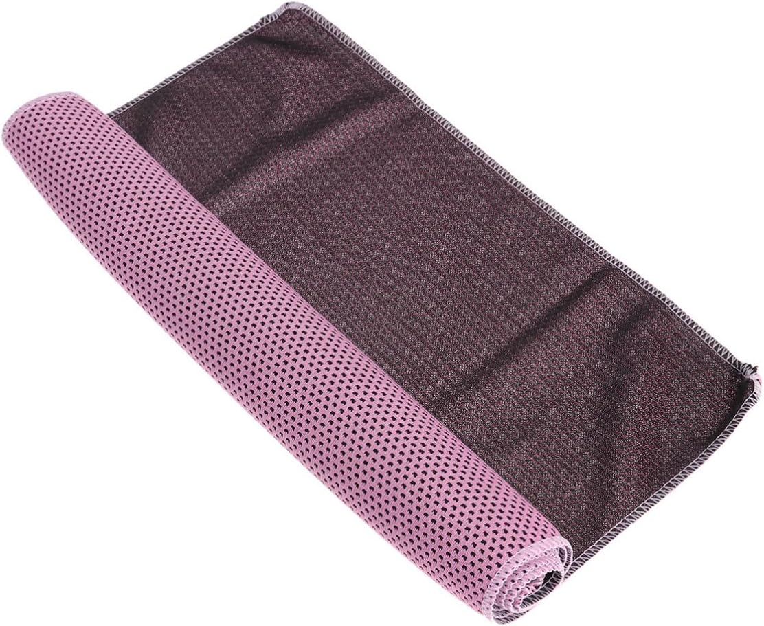 Cooling Sports Towel 29x85cm Fleece for Gym and Swimming