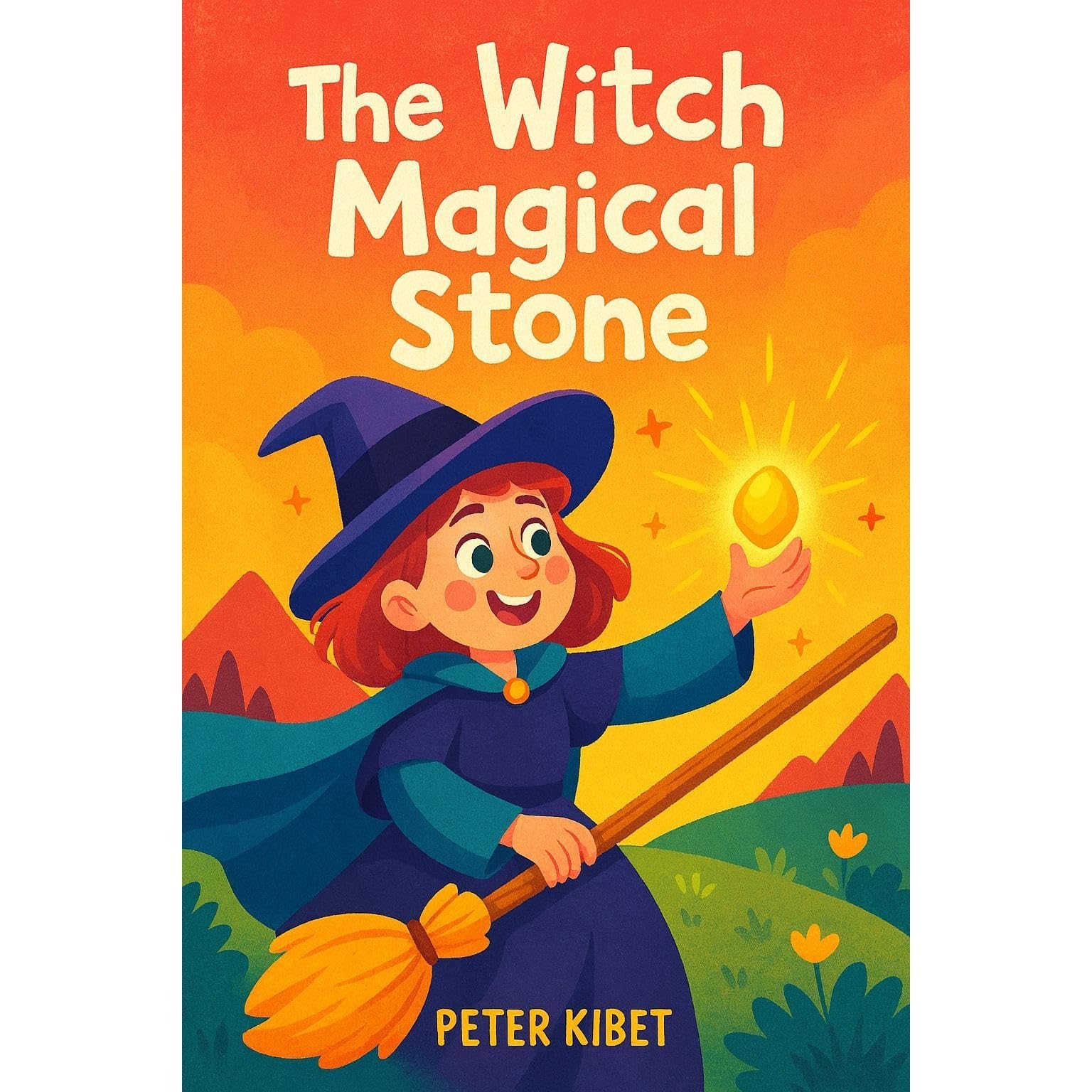 The Witch Magical Stone