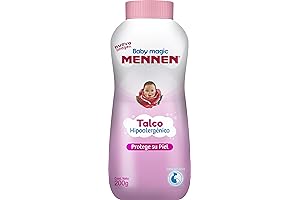 Mennen Baby Magic Powder, 7.05oz