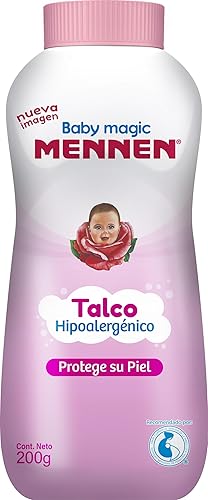 Mennen Baby Magic Powder 7.05oz Talco para Bebe