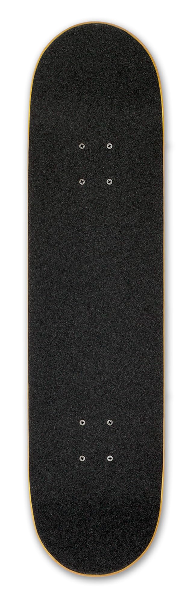 MOB Skateboards Bubble 8.0 – Tavola completa 31 x 8 pollici – Tavola in legno a 7 strati di legno d'acero – già montata – Skateboard per ragazzi, adulti, principianti e professionisti – Arancione