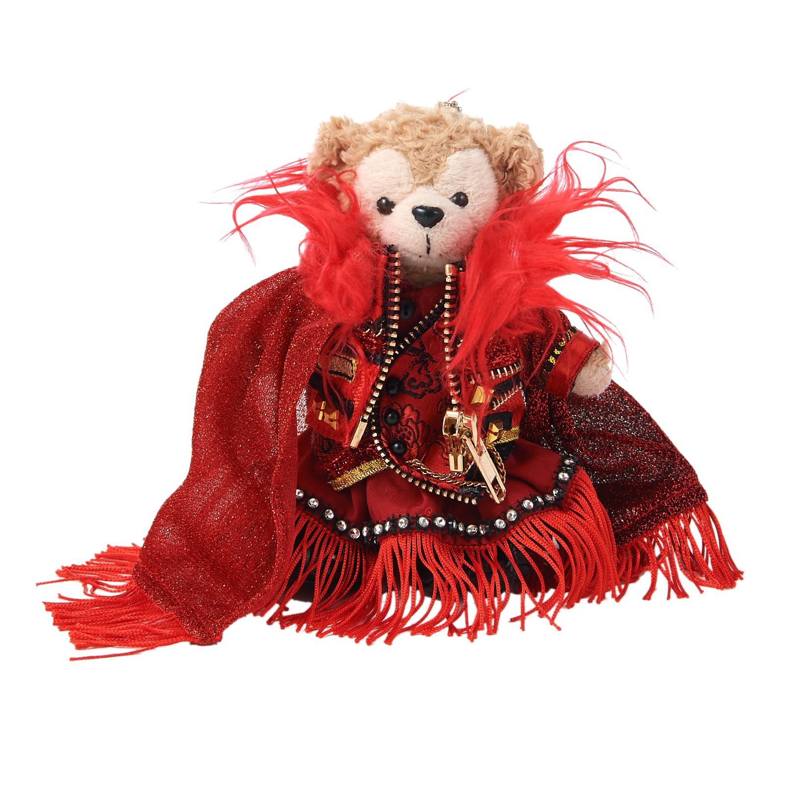 Amazon.co.jp: [atelier_memory] B858 ぬいぐるみ用衣装 Honey 赤衣装