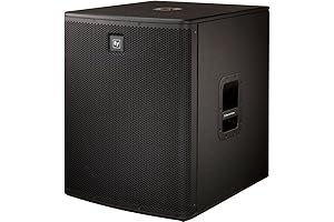 ELECTRO-VOICE ELX118P Powered DJ Subwoofers: Enhanced Low-End Thump for Your Events
