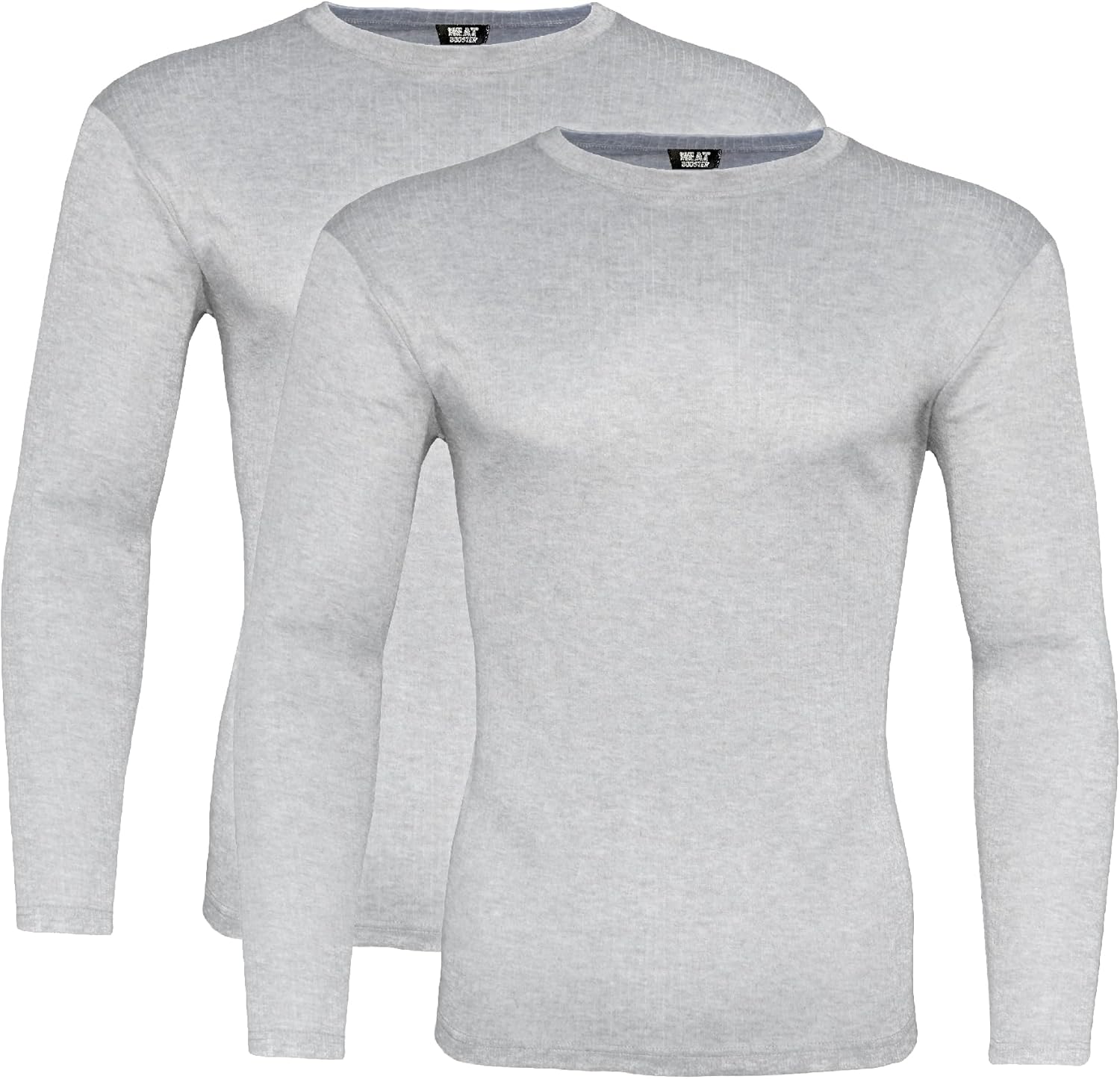 Camiseta Interior Térmica Manga Larga Cuello Caja - Crea-Uniformes-Shop