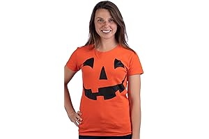 Jack O'Lantern Pumpkin Tee: A Festive Halloween Essential