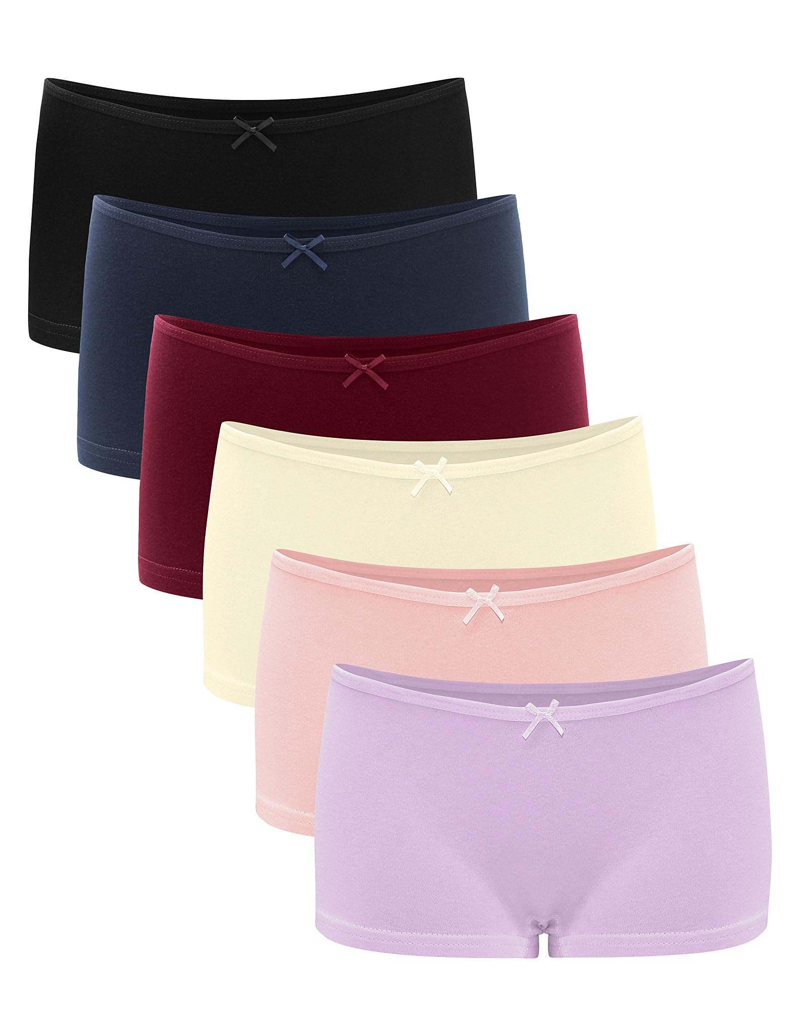 Sponsored Ad – Underwear Shorts Women Knickers Ladies Boxers Cotton 6 Pack 3901