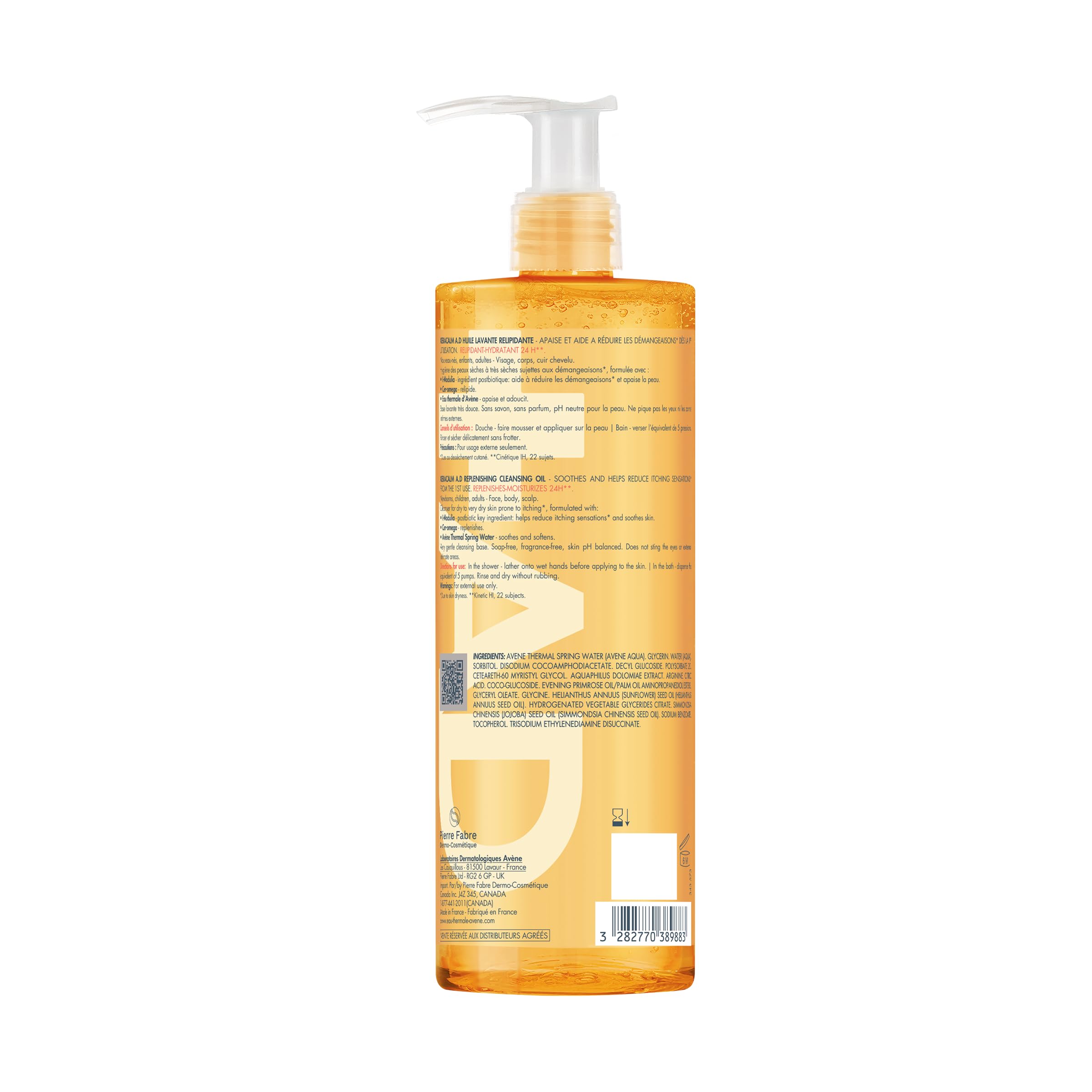 Avene XeraCalm Huile Lavante Atopik Ciltler İçin Temizleyici, 400 ml
