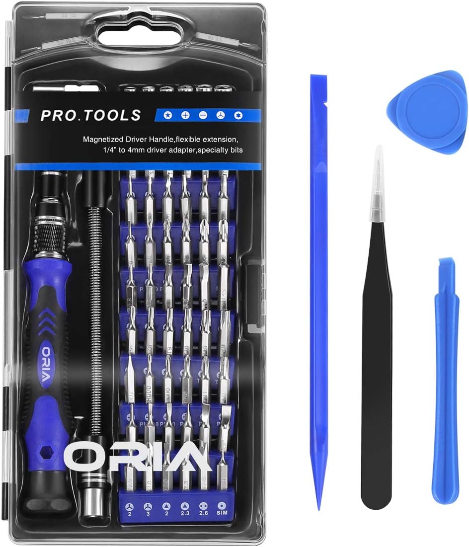 ORIA Screwdriver Set, 65 in 1 Precision Screwdriver Kit