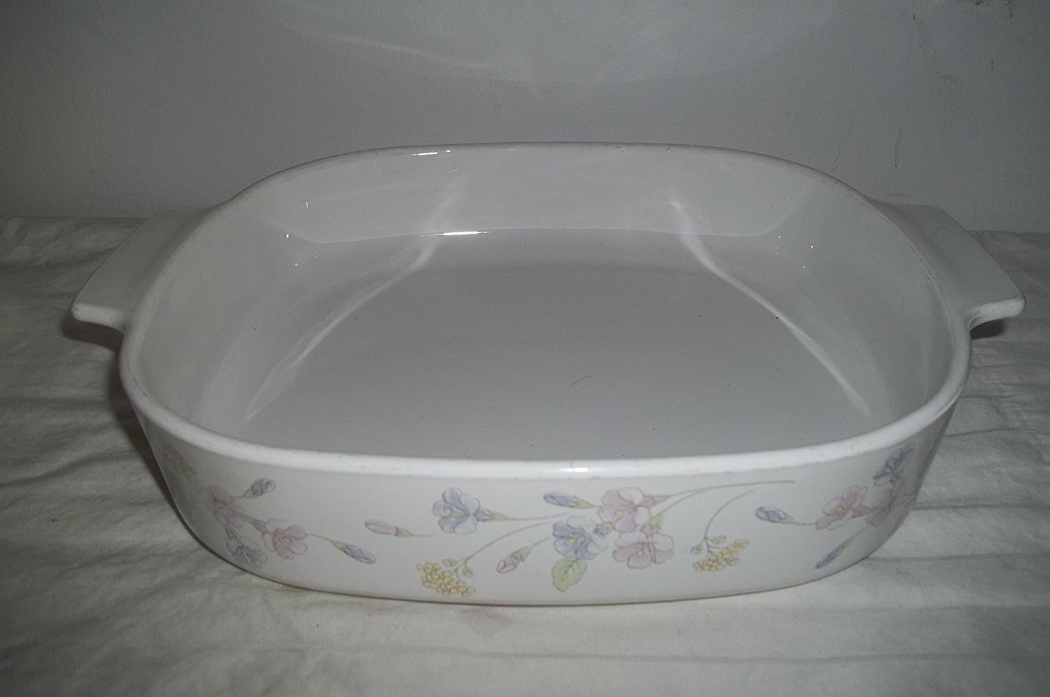 Corning Ware Pastel Bouquet 2.5 Baking Dish